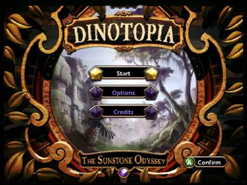 Dinotopia The Sunstone Odyssey (USA) screen shot title